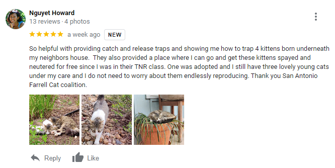 Help Us Reach A 5 Star Rating!
