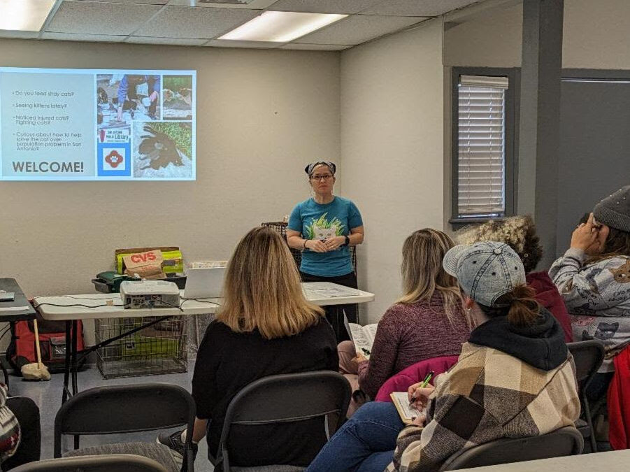 In-Person TNR Class