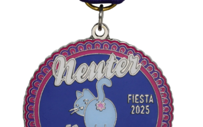 SAFCC Fiesta Medal