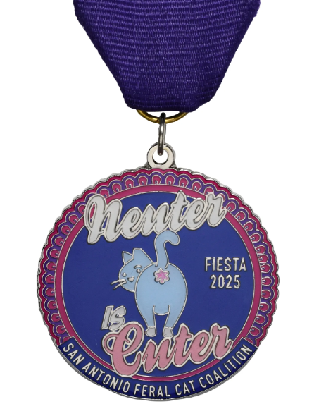 SAFCC Fiesta Medal